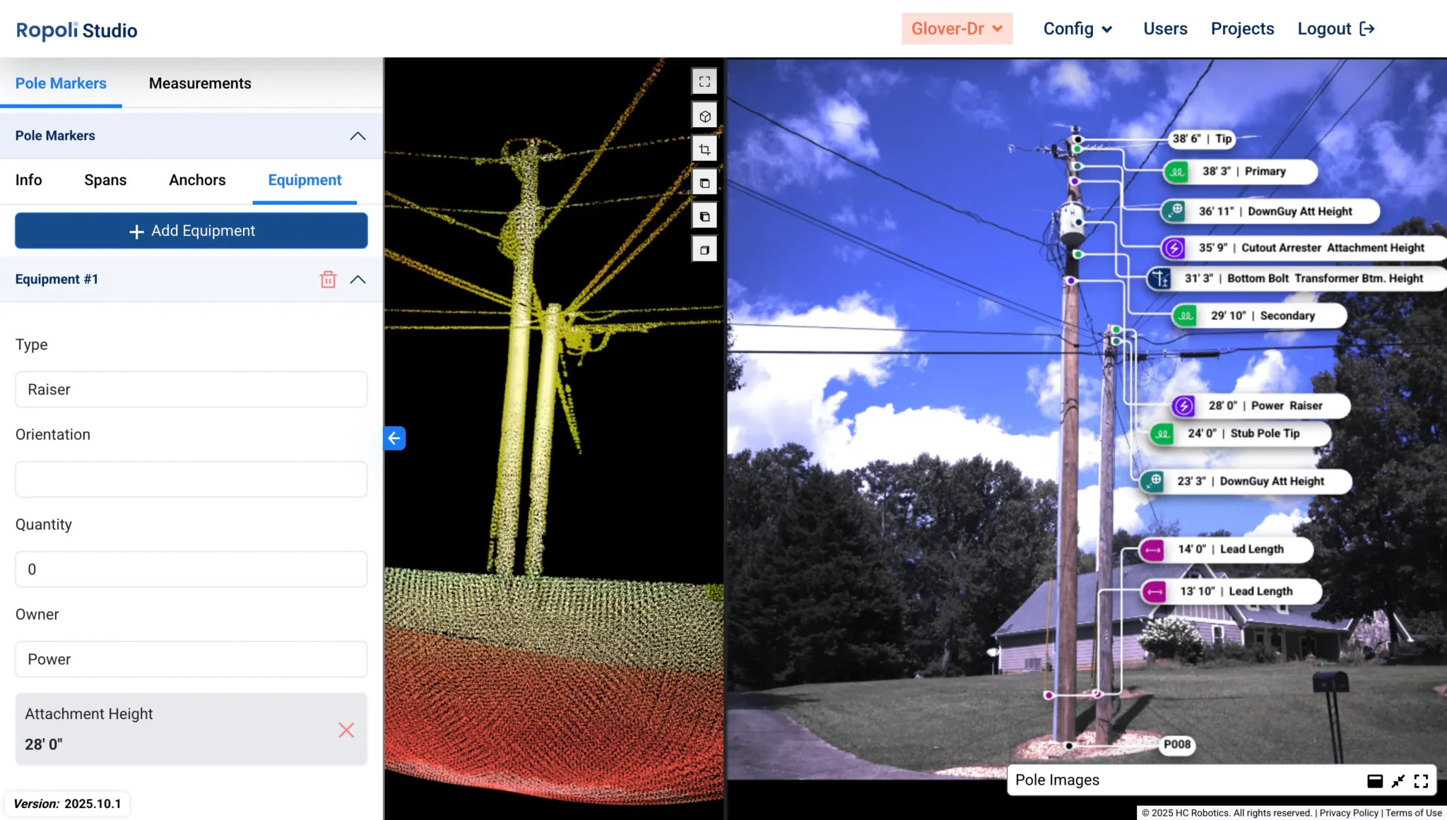 Body-Worn LiDAR camera